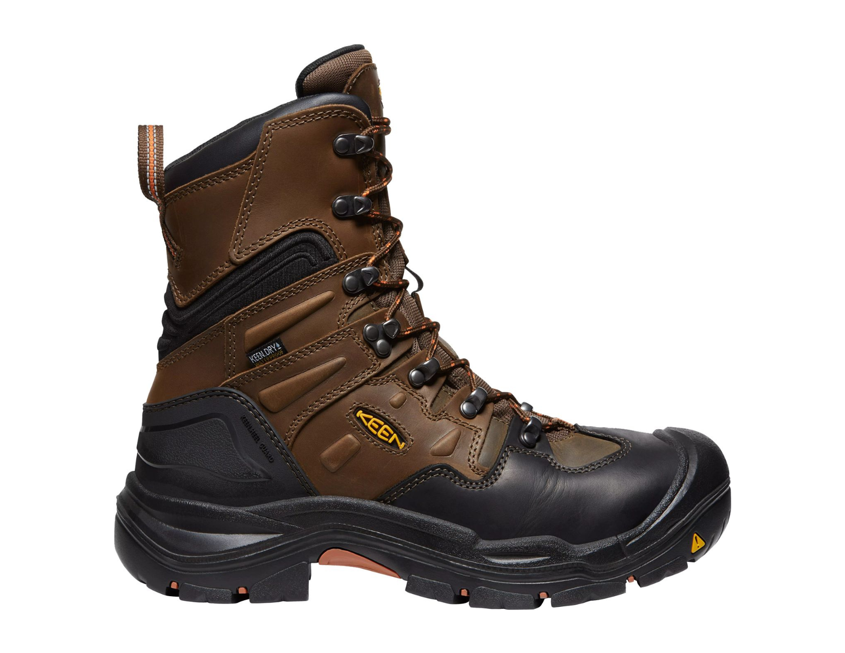 KEEN Men's Coburg 8" Waterproof Boot (Steel Toe)